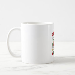 Gangsta Wrapper Christmas Santa Microphone Money Coffee Mug