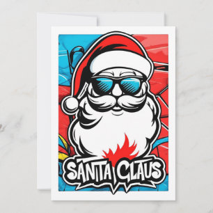 Gangsta Wrapper Invitation