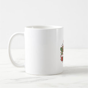 Gangsta Wrapper Santa Christmas Coffee Mug