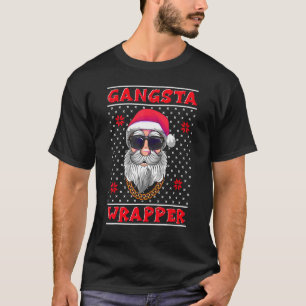 Gangsta Wrapper Ugly Christmas Sweater