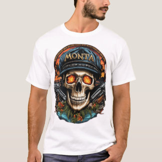 Gangstar Skull Swag T-Shirt