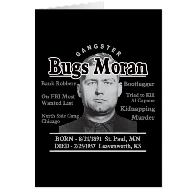 Gangster Bugs Moran (Front)