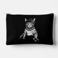 Gangster Cat Tattoo Art | Cool Streetwear Kitty