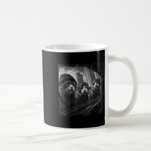 Gangster Cats Street Funny Graphic Humour  Coffee Mug