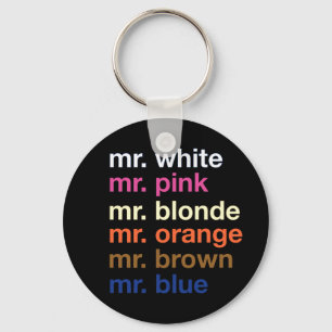 Gangster Colours Key Ring