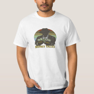 Gangster counting cash T-Shirt