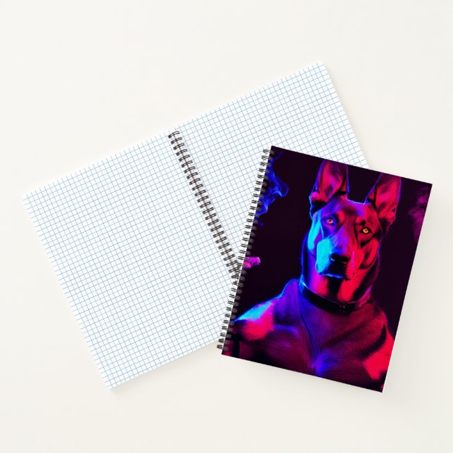 gangster dog notebook (Inside)
