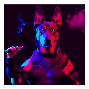 gangster dog poster