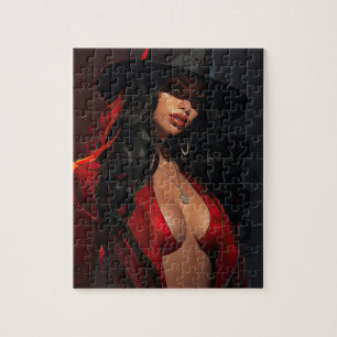 Gangster Girls Jigsaw Puzzle