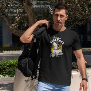 Gangster Goose Animal T-Shirt