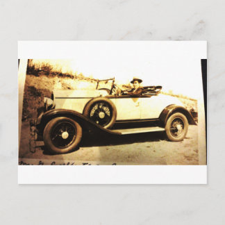 gangster in us all postcard