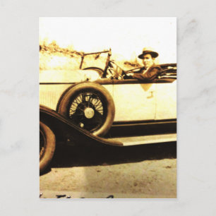 gangster in us all postcard