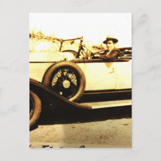 gangster in us all postcard