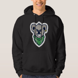 Gangster Koala Bear Cool Gas Mask Fluffy Animal Au Hoodie