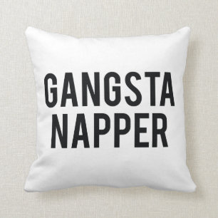 Gangster Napper Cushion