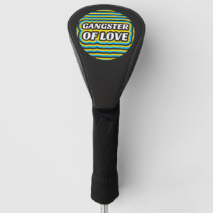GANGSTER OF LOVE RETRO GOLF DRIVER COVER