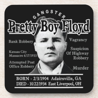 Gangster Pretty Boy Floyd Coaster