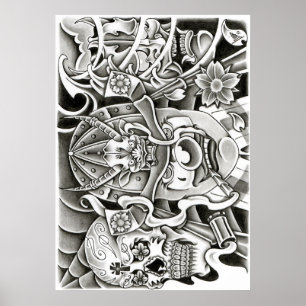 Gangster Styles United Poster