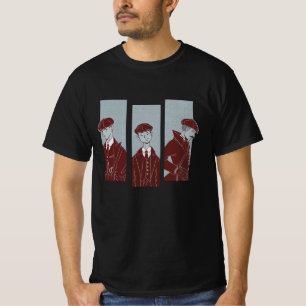 Gangster Trio – Vintage Style T-Shirt