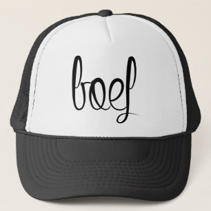 Gangster trucker cap