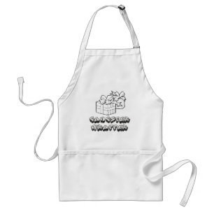GANGSTER WRAPPER 3 -.png Standard Apron
