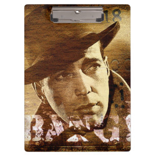 Gangster's Boggie Clipboard