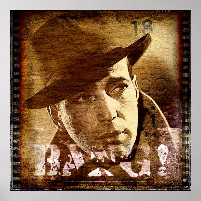 Gangster's Boggie Poster (Front)