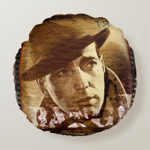 Gangster's Boggie Round Cushion