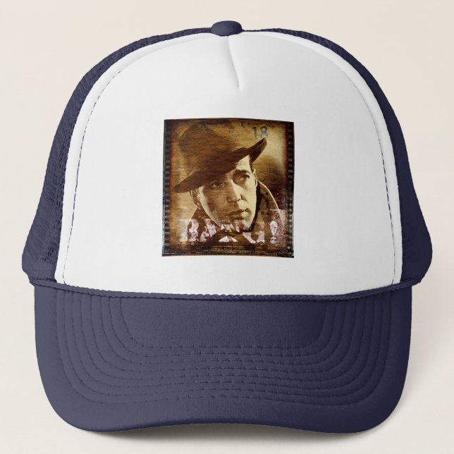 Gangster's Boggie Trucker Hat (Front)