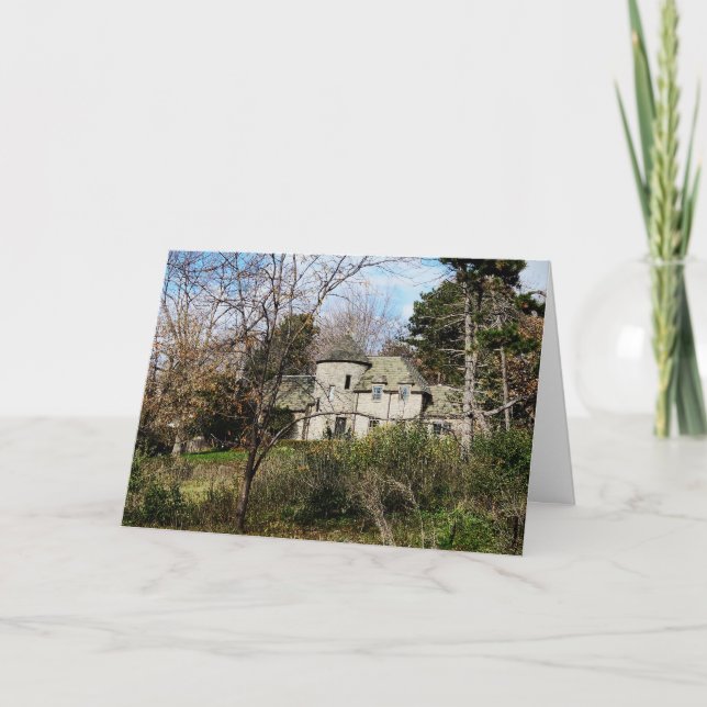 "Gangster's Lair" Birthday Card (Front)