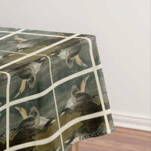 Gannet (Northern Gannet) Audubon Birds of America Tablecloth