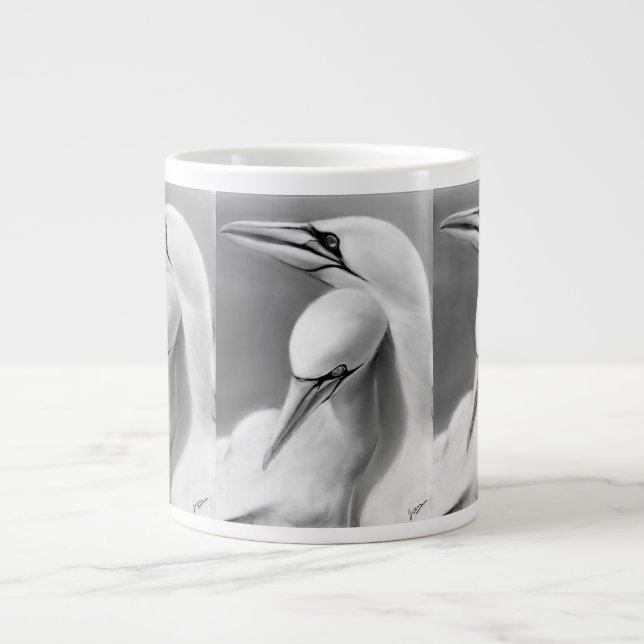 Gannet pair coffee mug (Front)