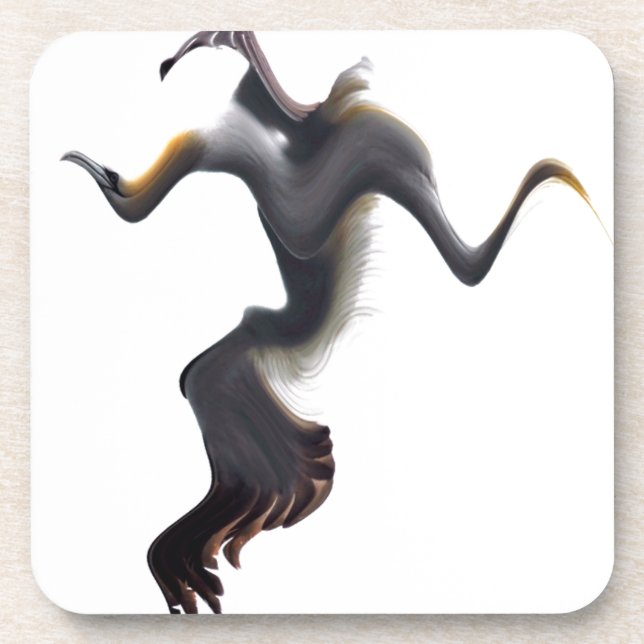 Gannets-Abstract Sea Bird Coaster (Front)