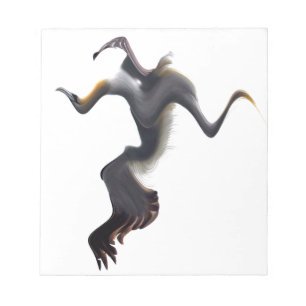 Gannets-Abstract Sea Bird Notepad
