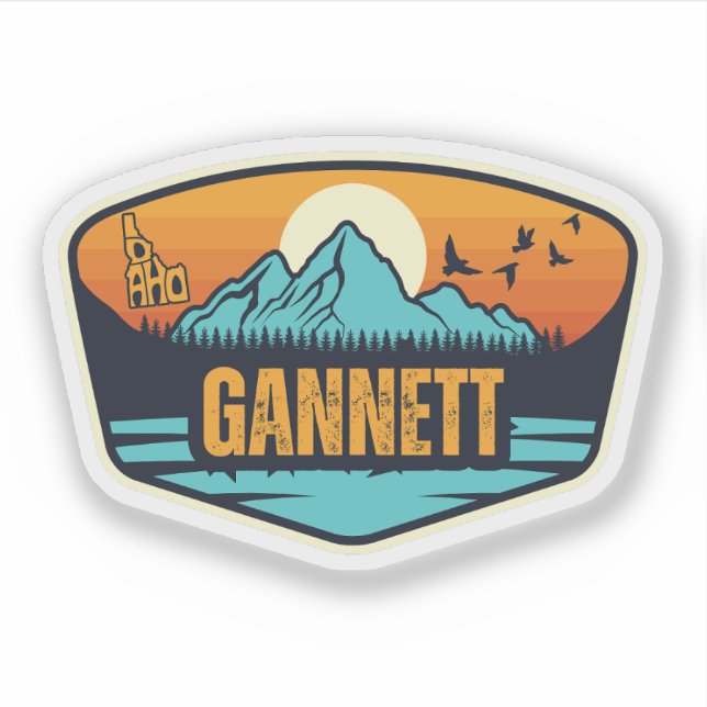 Gannett, Idaho (Front)
