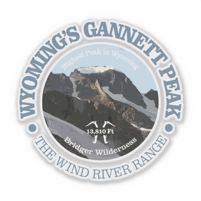 Gannett Peak (Front)