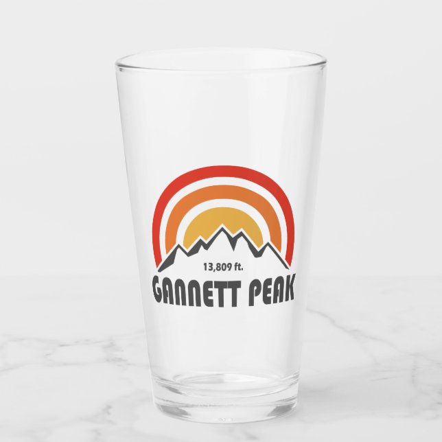Gannett Peak Glass (Front)