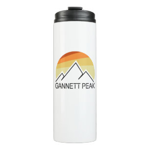 Gannett Peak Retro Thermal Tumbler