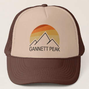 Gannett Peak Retro Trucker Hat