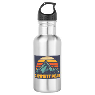 Gannett Peak Retro Turquoise 532 Ml Water Bottle