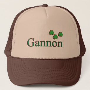 Gannon Family Trucker Hat