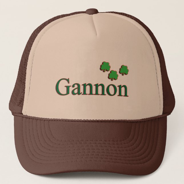 Gannon Family Trucker Hat (Front)