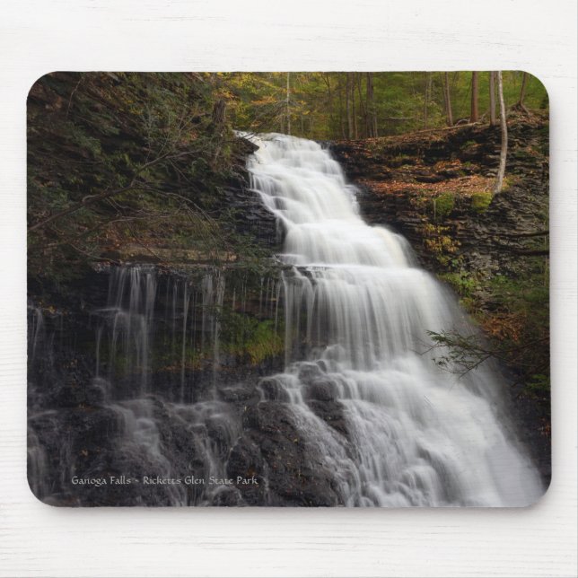 Ganoga Falls Mouse Pad (Front)