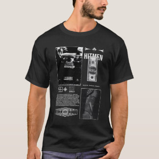 Ganster Nro 3 Streetwear Style retro T-Shirt