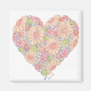 Gantle Heart magnet