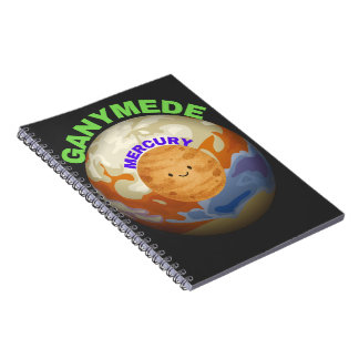 Ganymede vs Mercury | Space Science Notebook