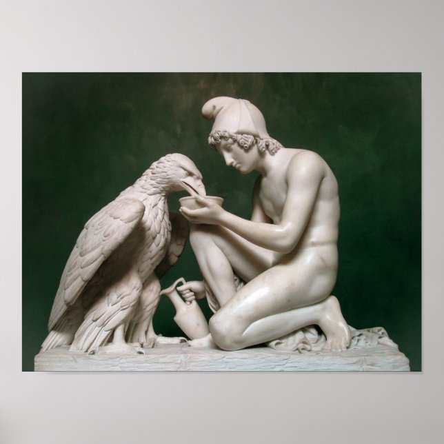 Ganymede Waters Zeus Poster (Front)