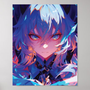 Ganyu - Genshin Impact   Poster