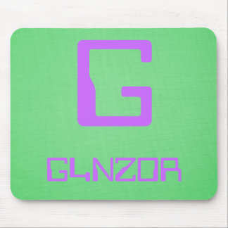 Ganzor Mousepad
