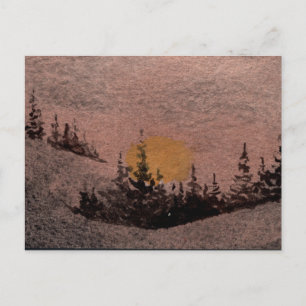 "Gao #2" Country Roads Postcard